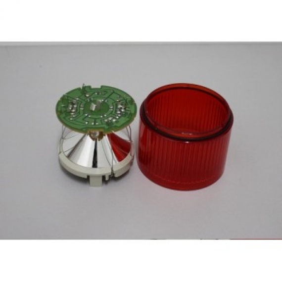 ARROW SPARE LENS DIA. 60MM RED